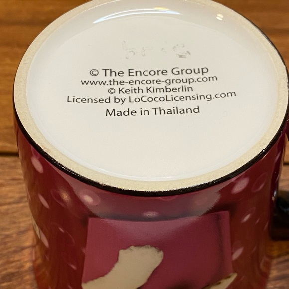 Keith Kimberlin Puppy Coffee Mug Set- 2 Jack Russell Terrier Mugs / Cups - Picture 9 of 9